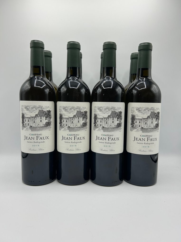 2015 Château Jean-Faux Sainte-Radegonde Bordeaux Blanc - 波尔多 - 12 Bottles (0.75L) #1.0