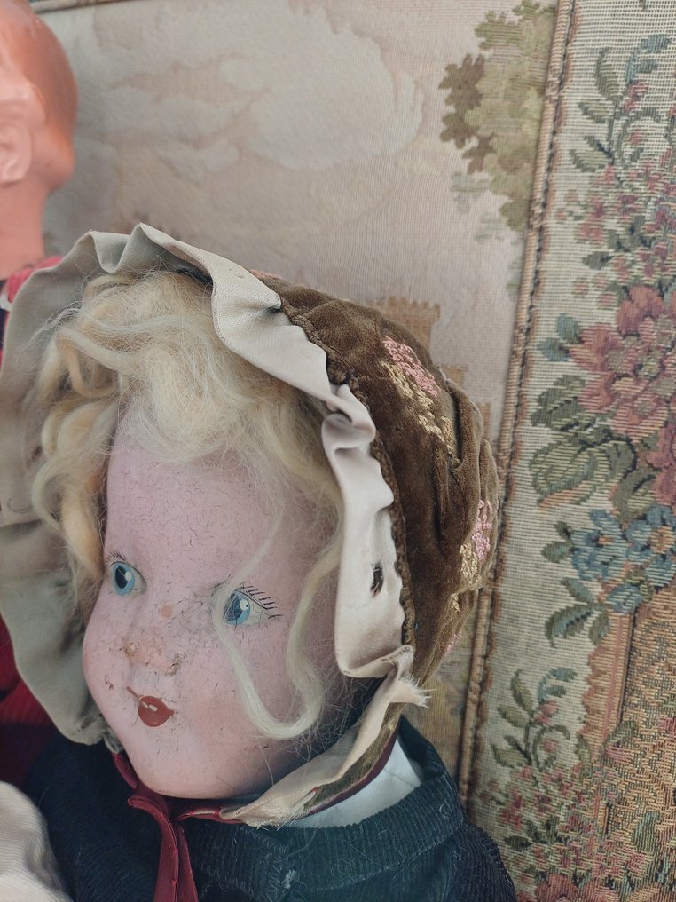 onbekend - Κούκλα - 1940-1950 - Γερμανία #2.1