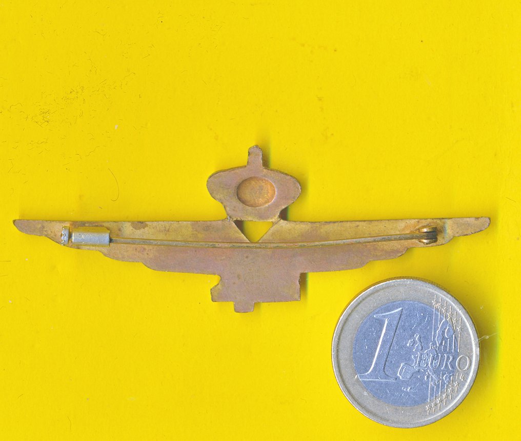 Olaszország - Érem - Regia Aeronautica Aquila pilota regno variante #3.2