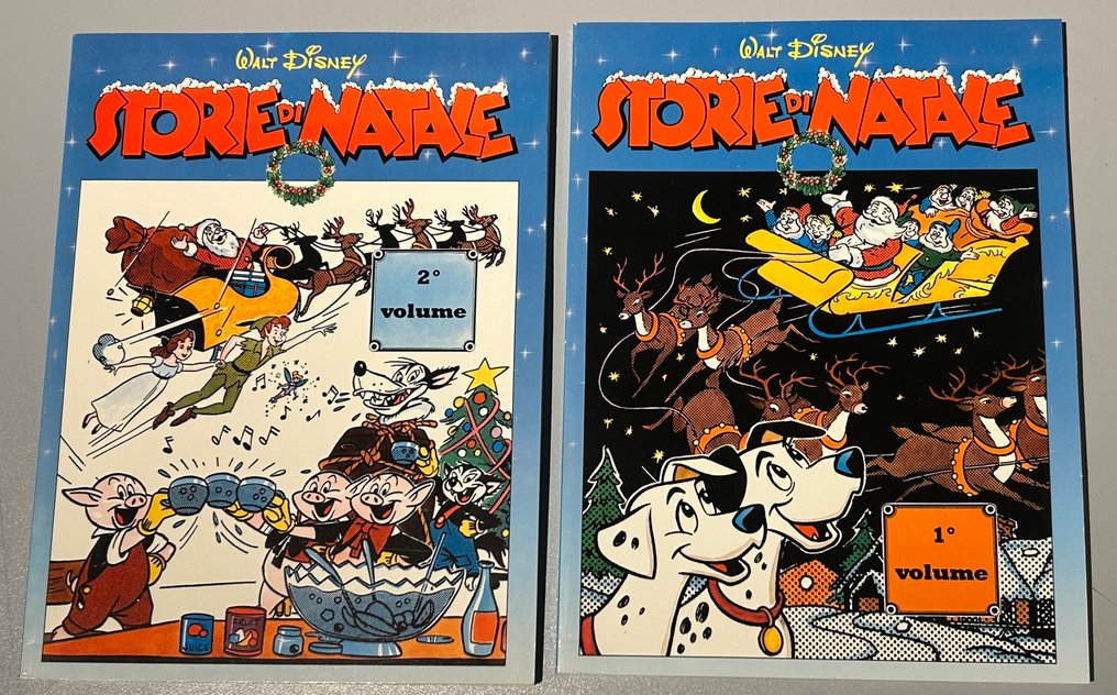 Topolino - cronologia completa Tavole Domenicali - 21 Album - 1983/1989 #2.1