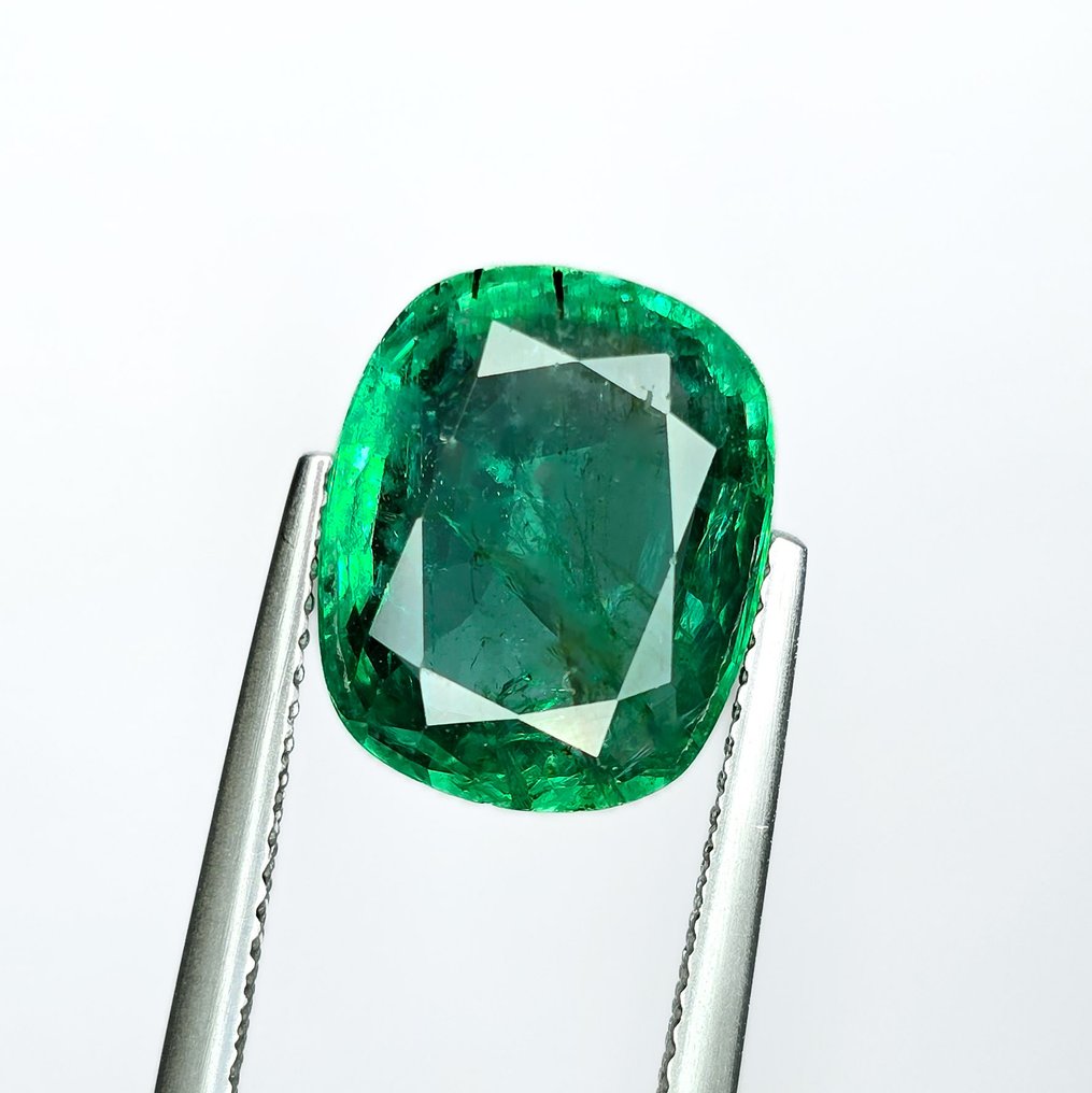 Smaragd  - 5.89 ct - Nemzetközi Gemmológiai Intézet (IGI) #3.2