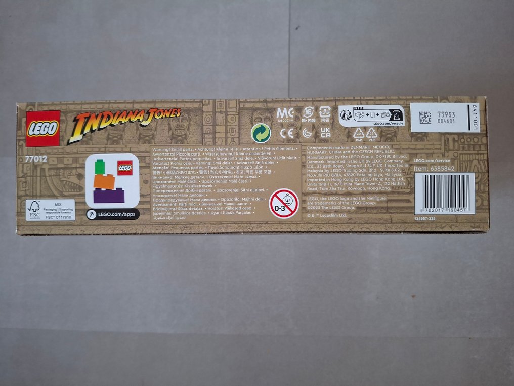 LEGO 套件 - 77012 - 印第安纳琼斯 - Fighter Plane Chase #3.2