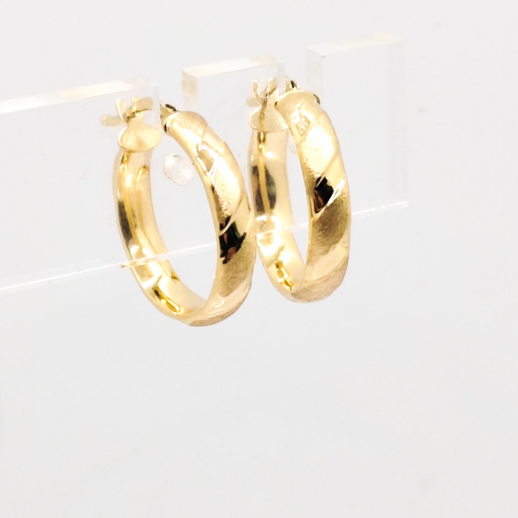 Sem preço de reserva - Brincos - 18 K Ouro amarelo #1.0