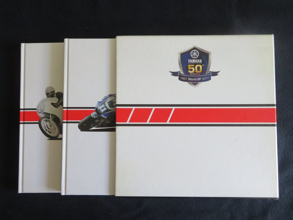 Book - Yamaha - ( Factory Racing ) 50th Anniversary boxed set 1961 World GP 2011 - 2011 #1.0