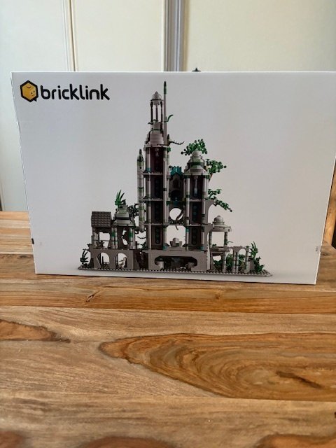 LEGO Set - 910042 - BrickLink Designer Program - Lost City #1.0