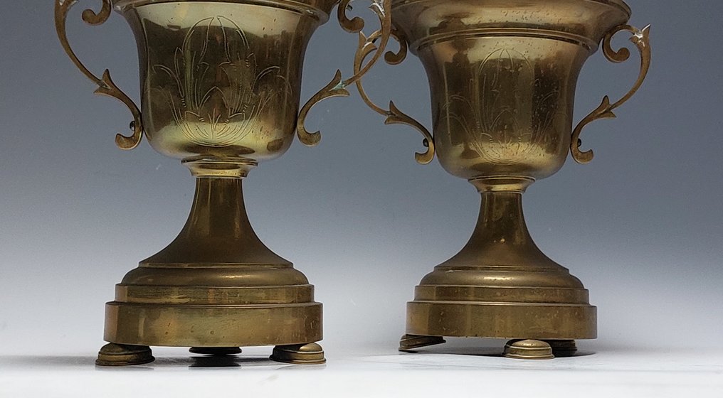  Βωμός (2) - Χαλκός - 1920-1930 - Altaarvazen  #2.1