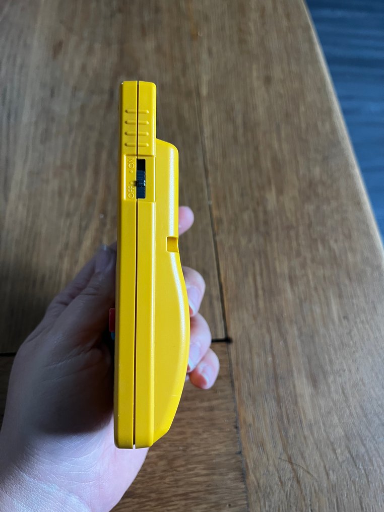 Nintendo - Gameboy Color - (yellow) - Very good condition - 1998 - Κονσόλα βιντεοπαιχνιδιών #1.0
