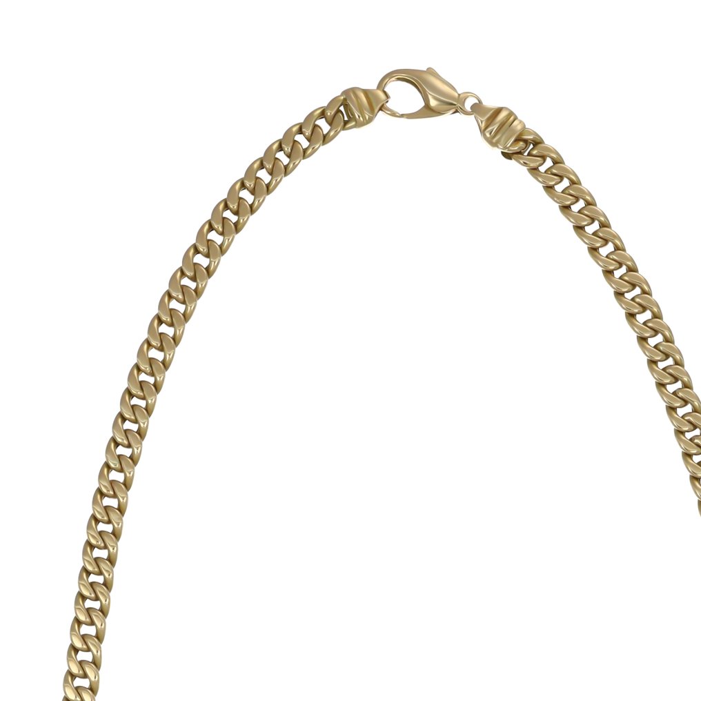 Halsketting - 18 karaat Geel goud, Witgoud #3.2