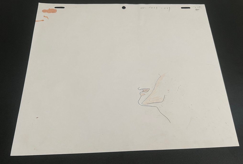 Madhouse Studio - 2 1 Original cel + 1 Original Drawing - Hunter X Hunter - Uvogin #3.2