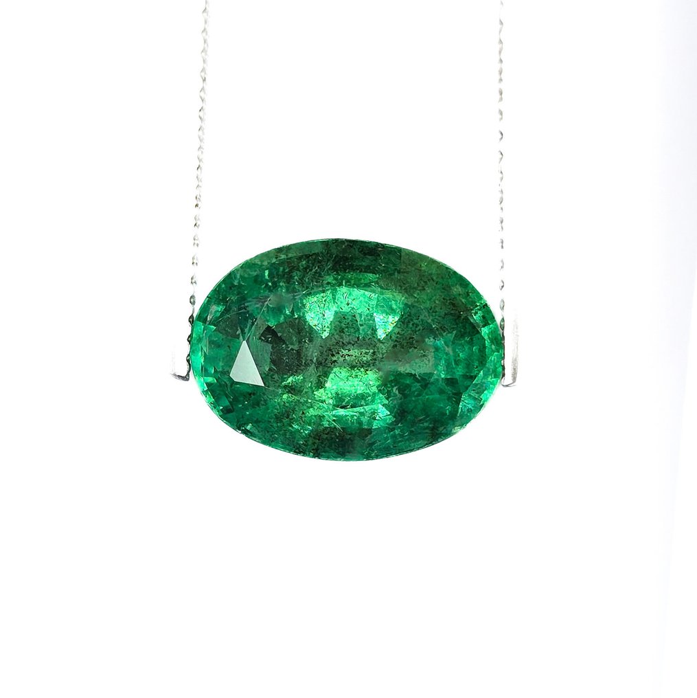 Smaragd - 5.60 ct - Nemzetközi Gemmológiai Intézet (IGI) #3.2