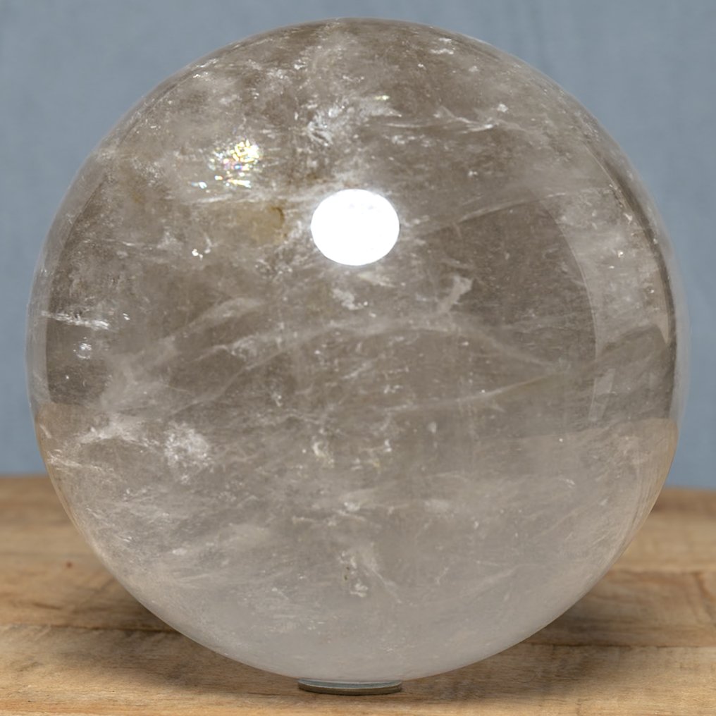 Fine mountain crystal sphere Crystal - Height: 13.3 cm - Width: 13.3 cm- 3233 g #4.3