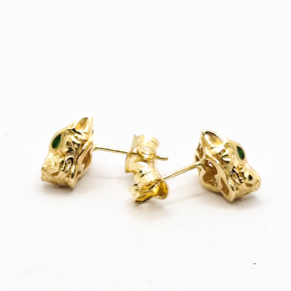 Øreringe - 18 kraat Gulguld #2.1