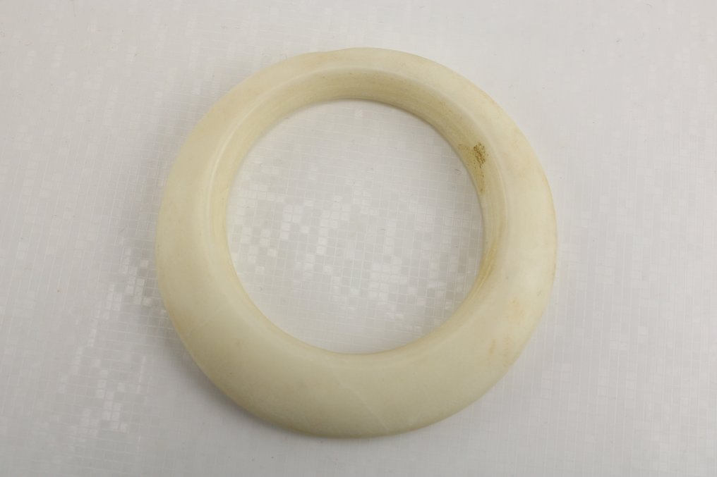 Anelli con conchiglia di vongola gigante - Weingga - Yangoru Boiken - Papua Nuova Guinea (Senza Prezzo di Riserva) #1.0