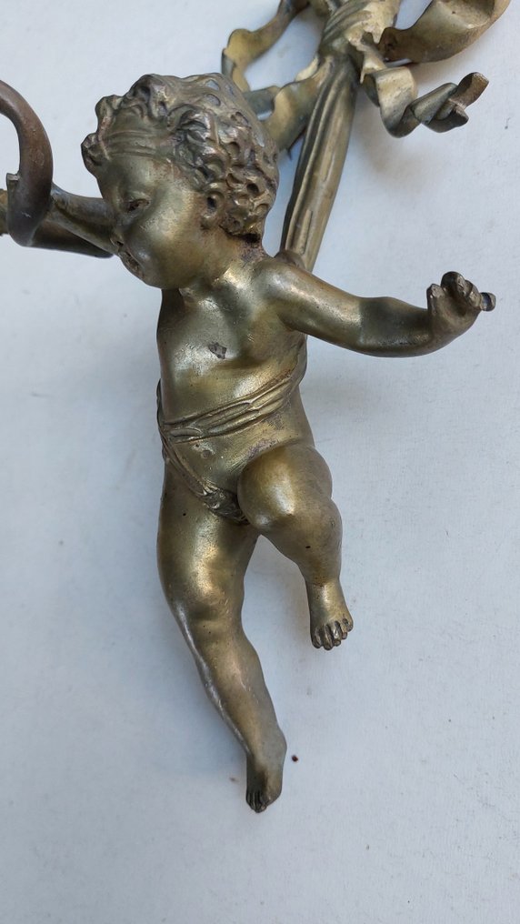 Απλίκα τοίχου - Χαλκός - Γυαλί #1.0