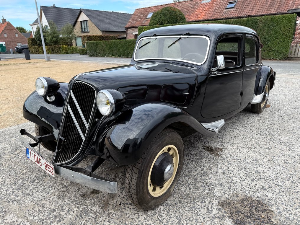 Citroën - Traction Avant - NO RESERVE - 1939 #1.0