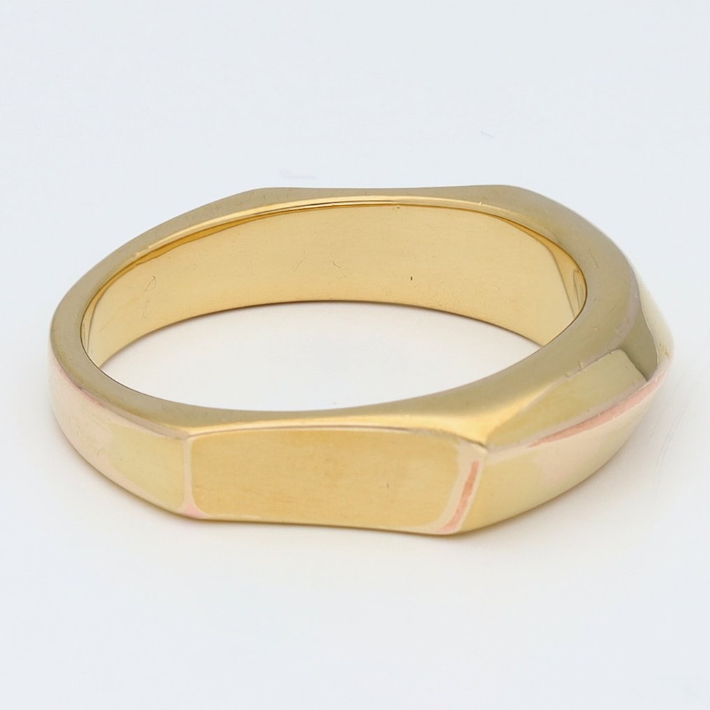 Ring - 14 karaat Geel goud #4.3