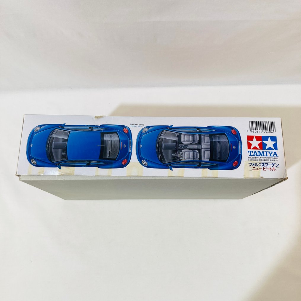 Tamiya 1:24 - Modell-kit - Volkswagen New Beetle - No.24200 Vintage 1998s #1.0
