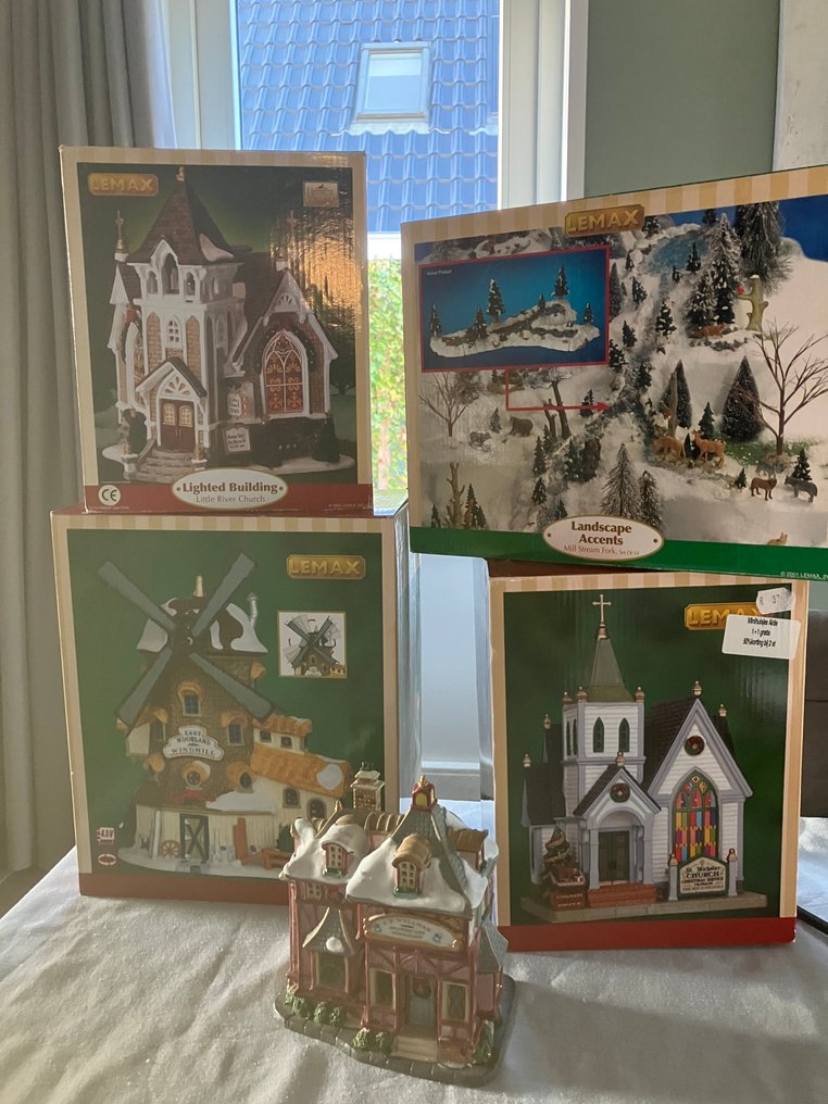 Lemax - 圣诞装饰品 Lemax (5) - Lemax - 陶器 #2.1