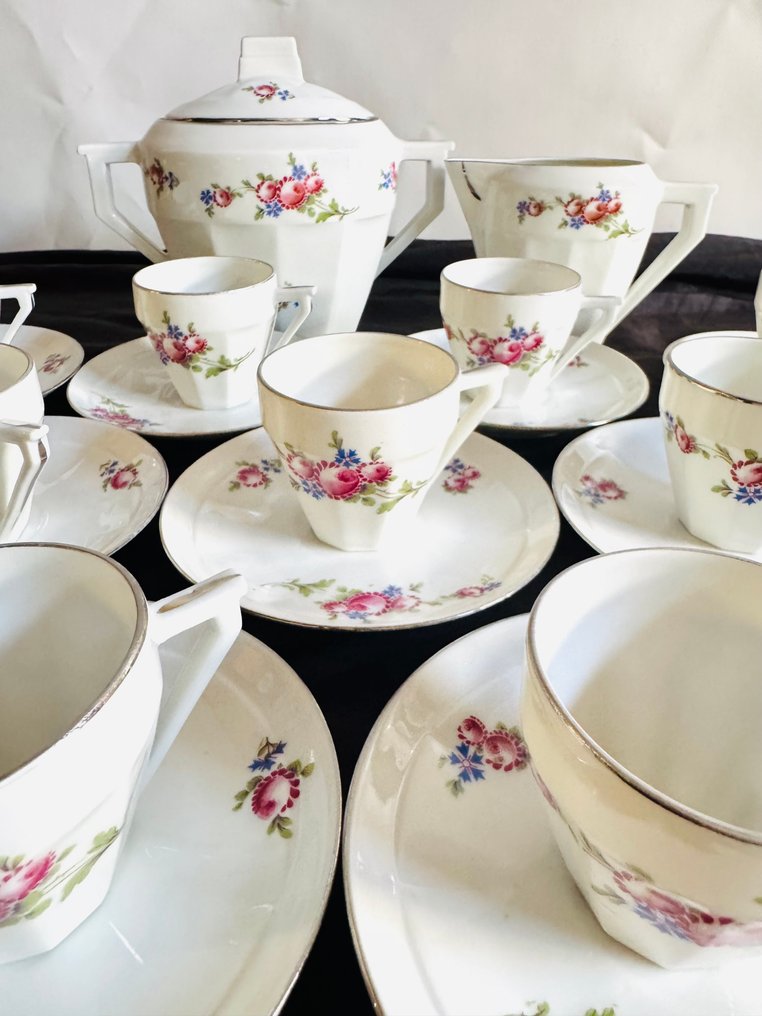 Massé & Surget, Fabrication Française - Σερβίτσιο καφέ (26) - Πορσελάνη #2.1