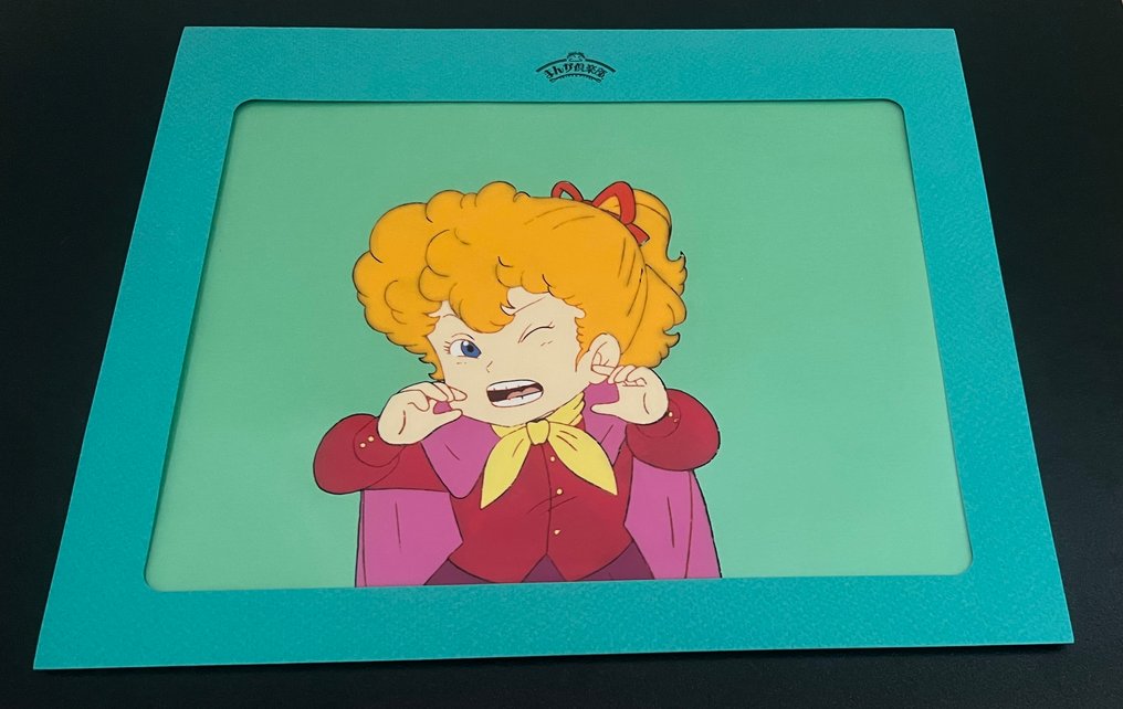 Akira Toriyama - 1 1 Original Cel - Dr. Slump - 1980 #1.0