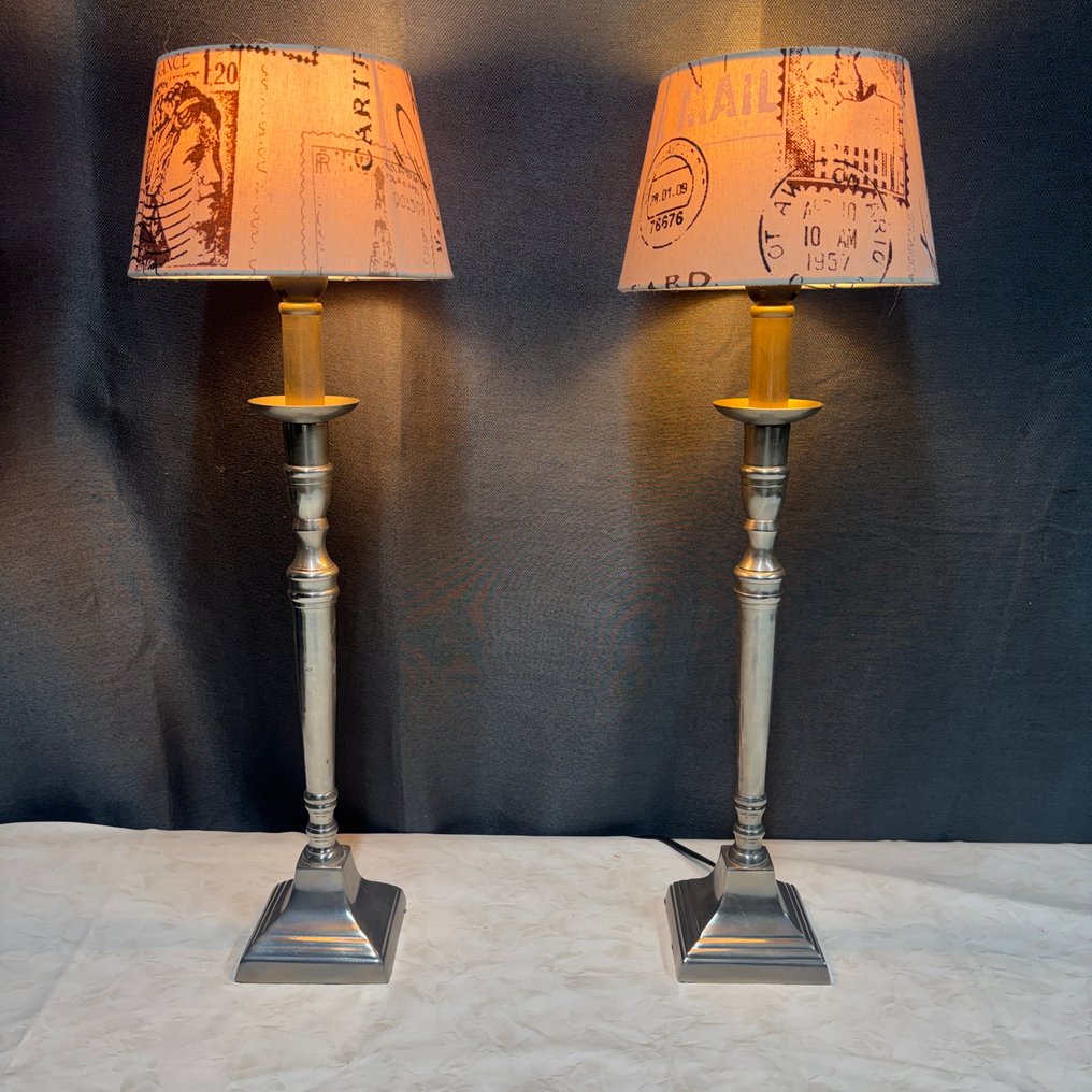 Light Makers - 台灯 (2) - 金属 - 帝国/帝国风格 #1.0