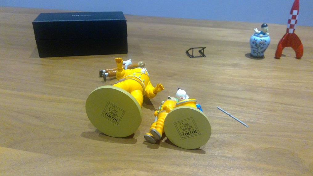 Tintin - 8 - Kuifje set #2.1