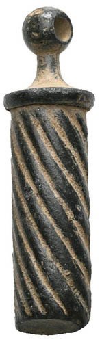 Ancient Roman Peltre-Whistle 0-40 mm Pendant #2.1