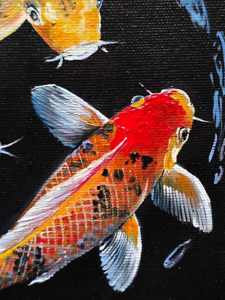 Alexander Nakonechnyi (XX-XXI) - Carpa Koi #3.2