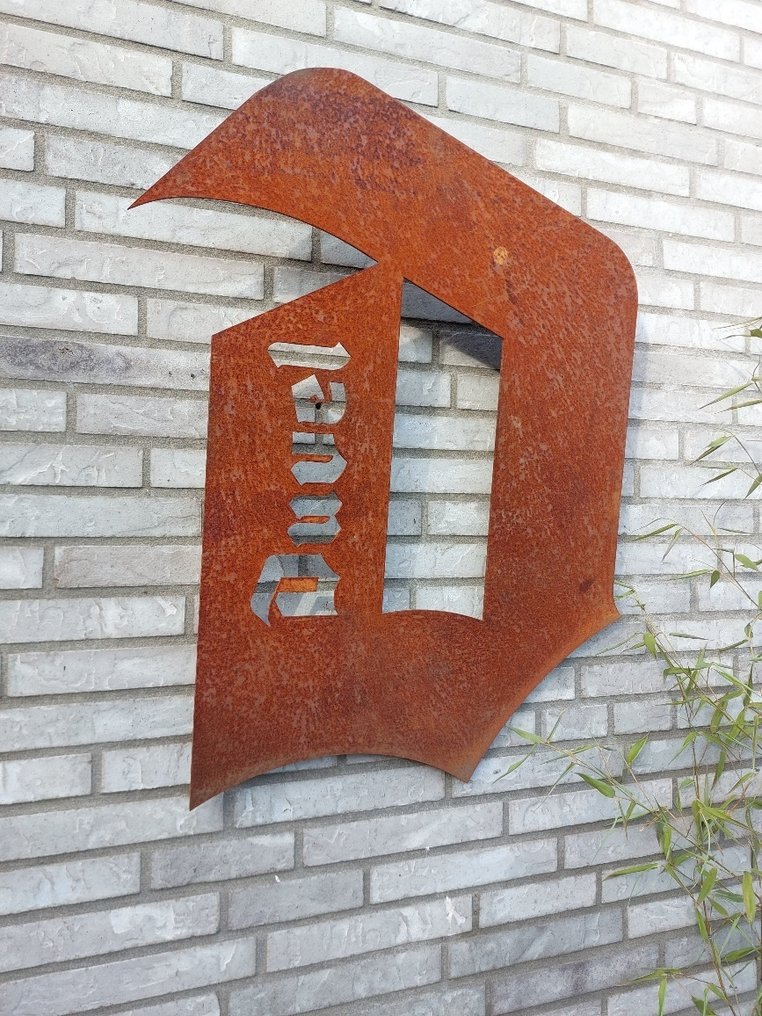 Διακόσμηση τοίχου - Βέλγιο - Μεταλλική πινακίδα τοίχου Duvel. #2.1