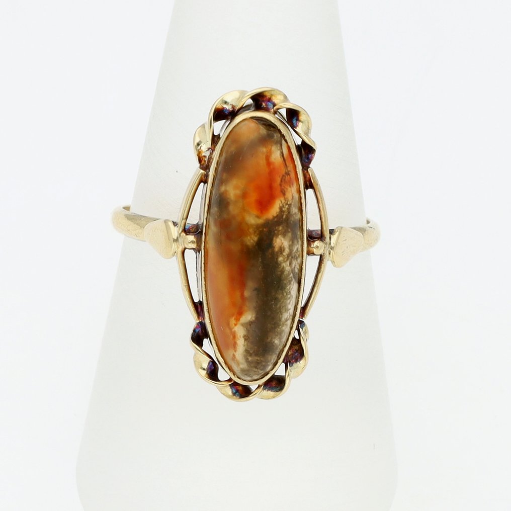 Bague - 14 carats Or jaune - Mosagaat #1.0