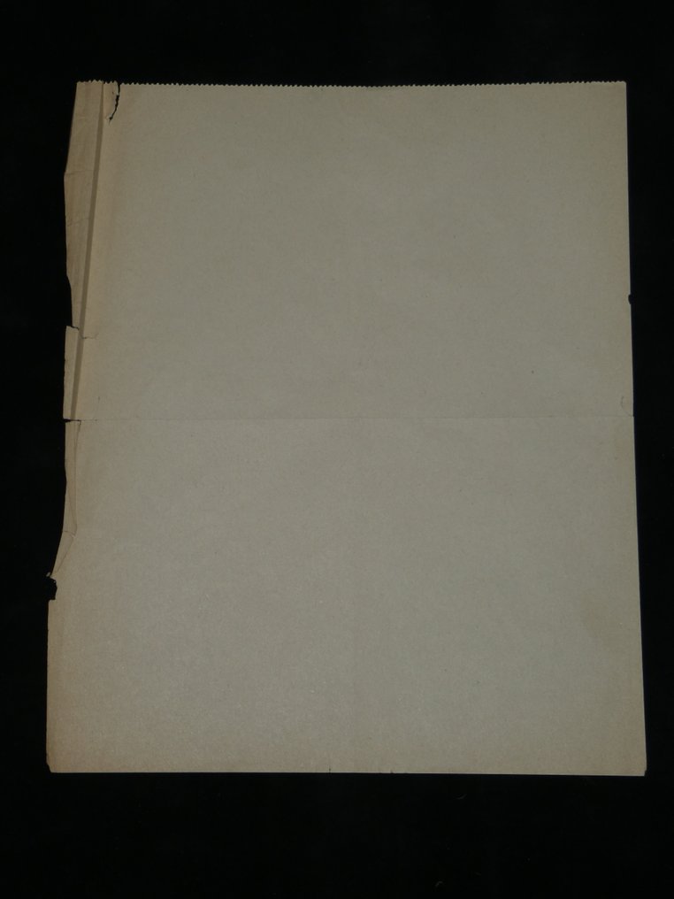 Roger Martin du Gard - « Anniversaire de mes 65 ans ! » - Lettre autographe signée avec croquis - 4 pages - 1946 #2.1