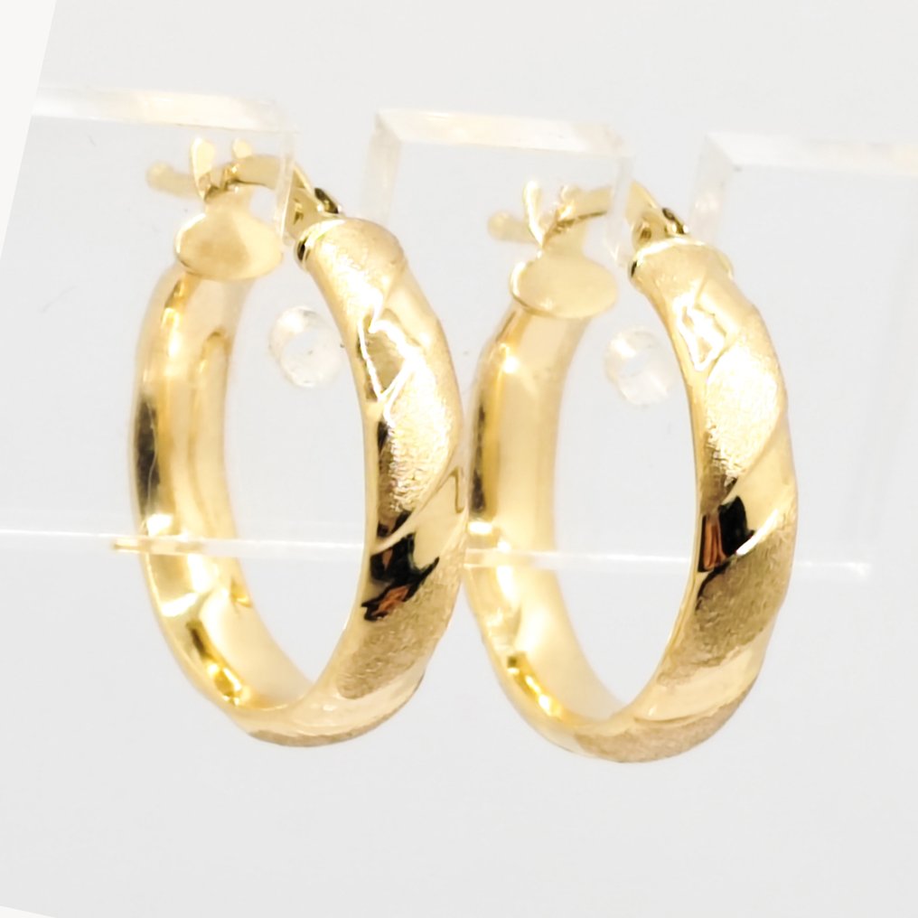 Sem preço de reserva - Brincos - 18 K Ouro amarelo #1.0
