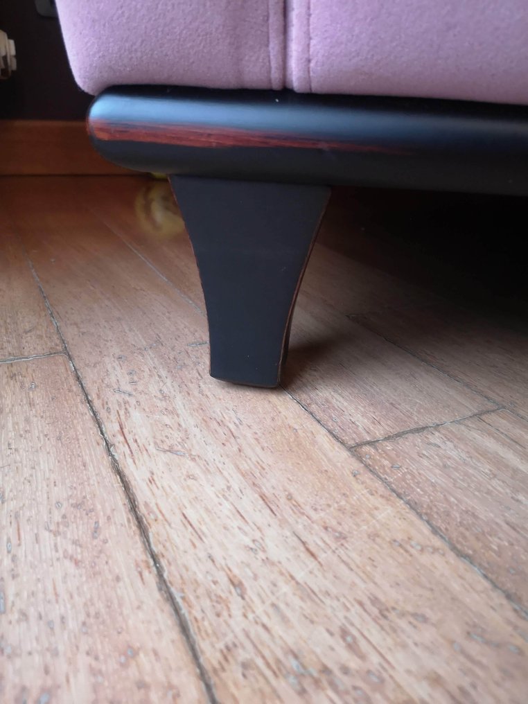 Sofable by Mantellassi - Πολυθρόνα - Ducale - Οξιά - ροζ βελούδο #3.2