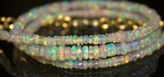 Opala Colar Opale AA++- 10 g - (1) #2.1