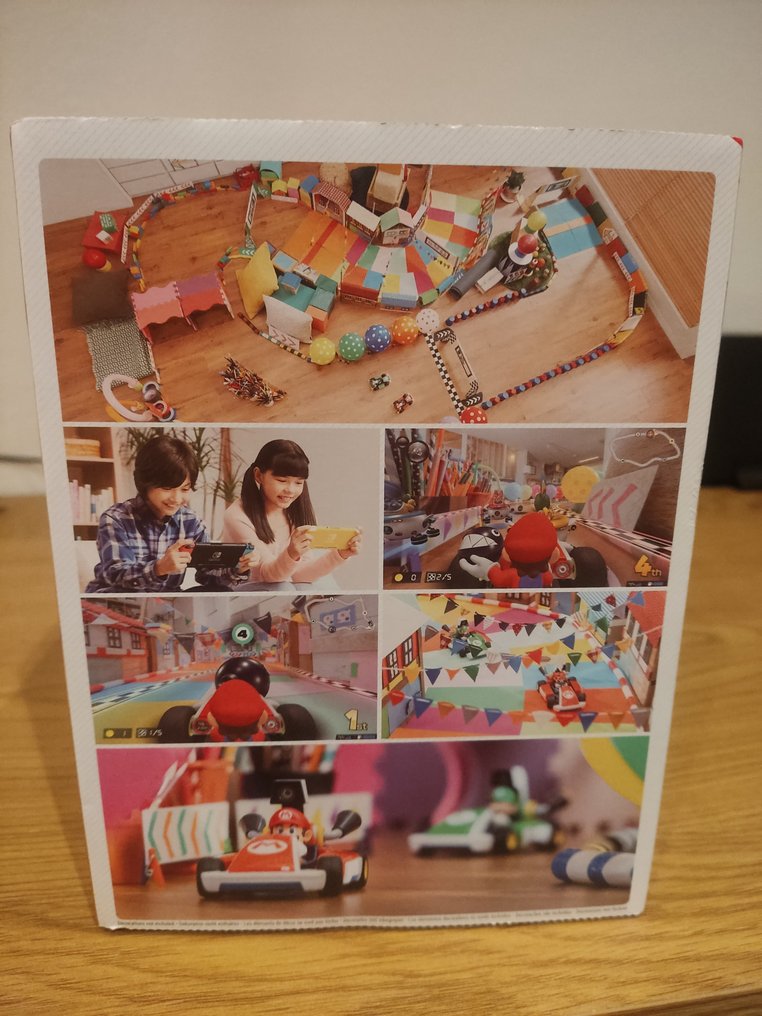 Nintendo - Switch - Mário Kart Live / Home Circuit - 電動遊戲 - 帶原裝盒 #1.0