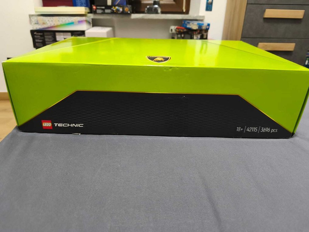 Lego Set - 42115 - Technic - Lamborghini Sián FKP 37 #1.0