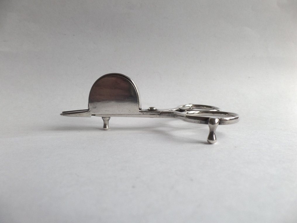 Arnoldus van Geffen - Saks - .930 sølv - Miniature lysestager #1.0