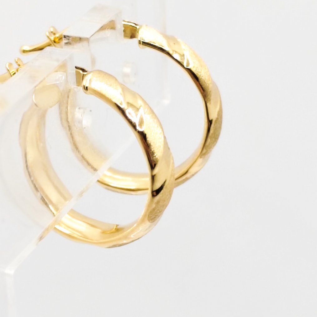 Sem preço de reserva - Brincos - 18 K Ouro amarelo #3.2