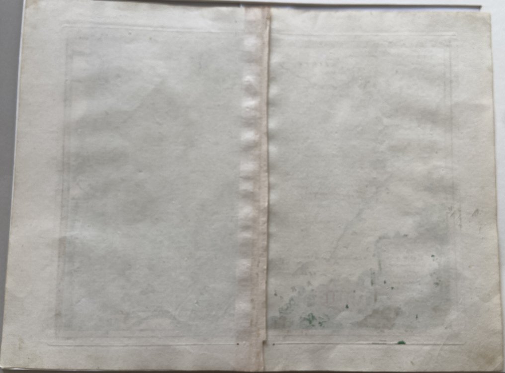 Italy - Lazio; Zuliani / Pitteri / Zatta - Campagan di Roma di Nuova Proiezione - 1781-1800 #1.0