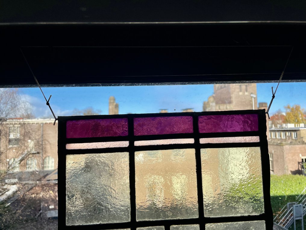  Stained glass window - 1930-1940  #4.3