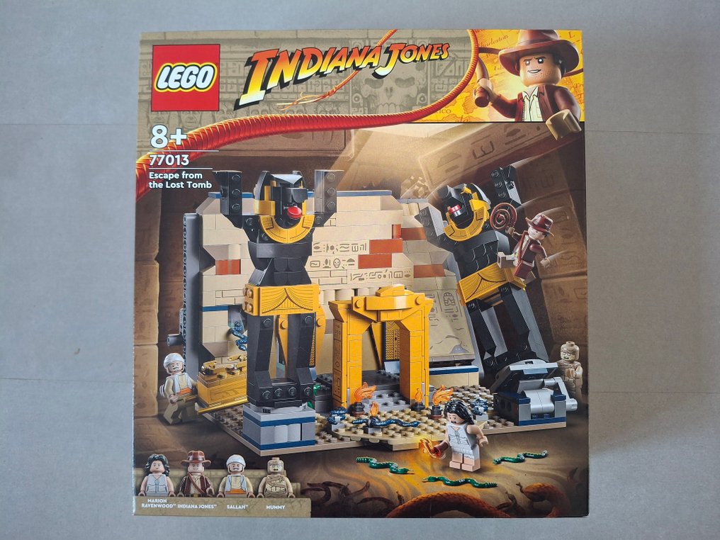 LEGO 套件 - 77013 - 印第安纳琼斯 - Escape from the Lost Tomb #1.0