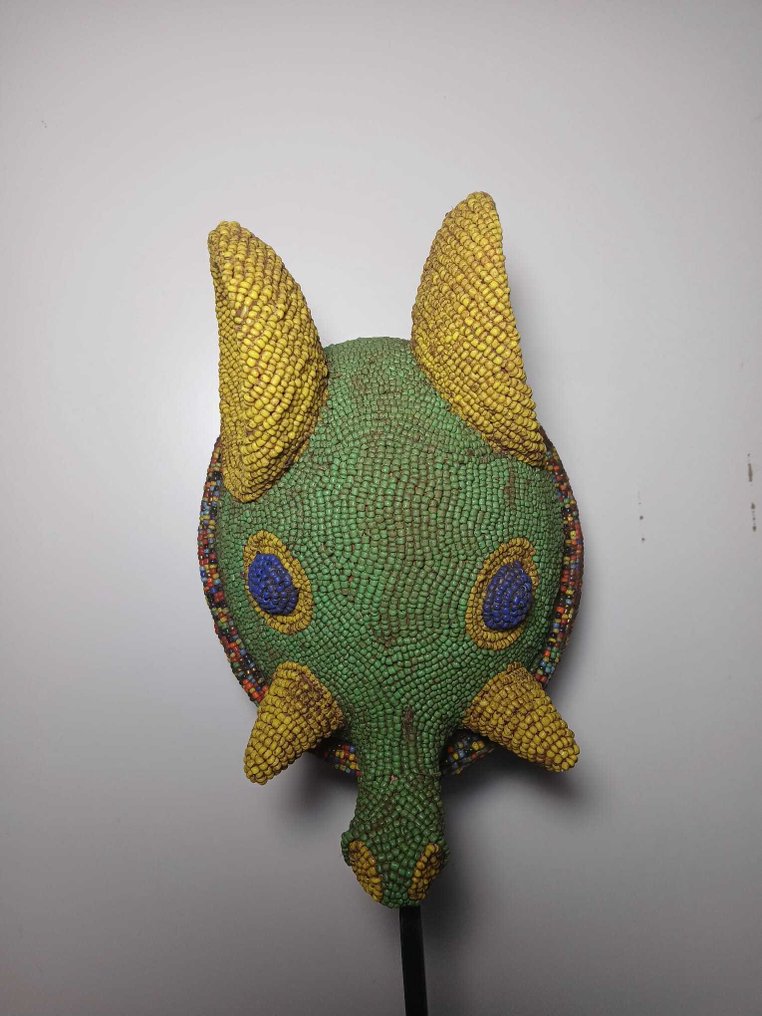 Elephant head - Bamileke - Cameroon  (No reserve price) #1.0