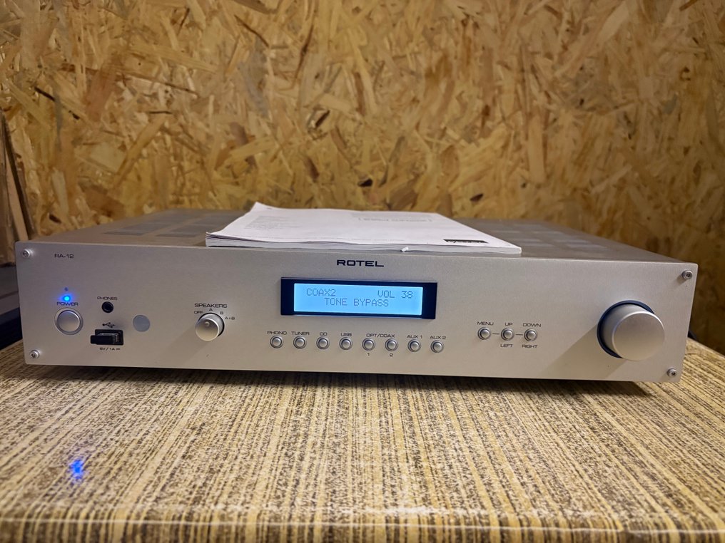 Rotel - RA-12 Solid-state stereomodtager #4.3