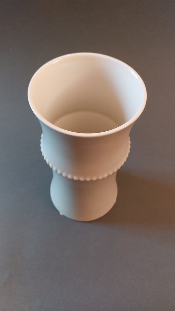 Alessi - Michael Graves - Vase (4)  - Ceramic #4.3