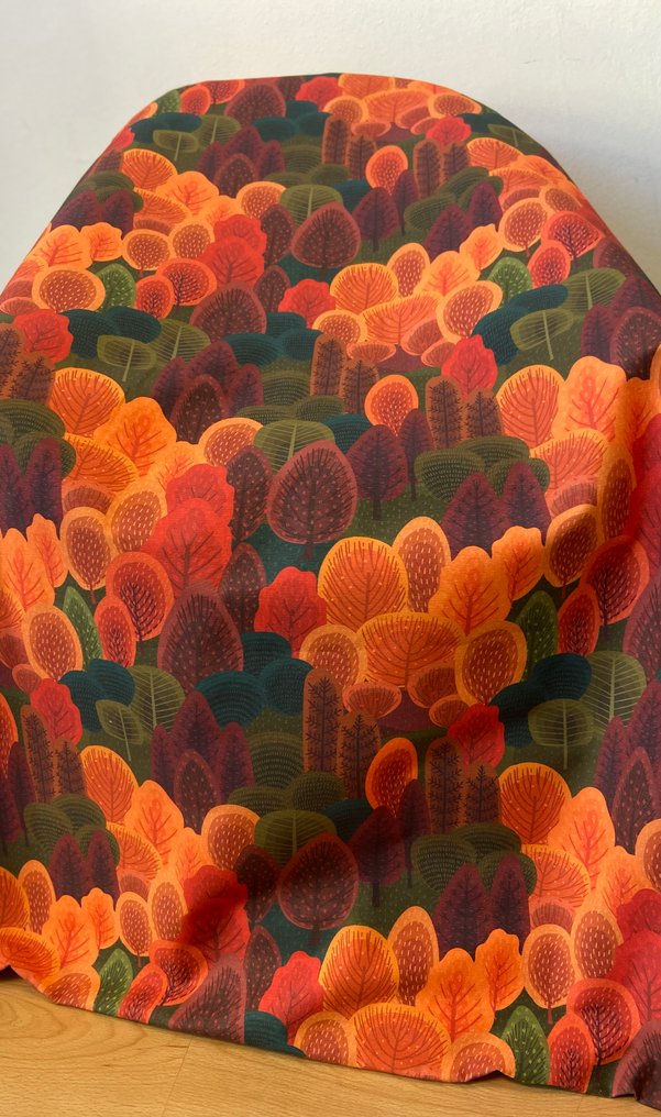 Explosion of colors. Splendid and very colorful fabric in double height without reserve. - Textile  - 300 cm - 280 cm #1.0