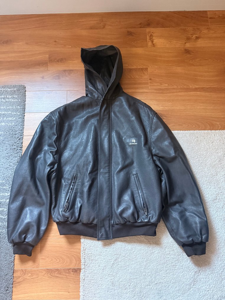 Balenciaga - Δερμάτινο μπουφάν #2.1