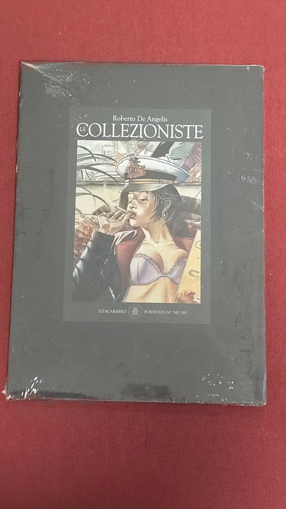De Angelis, Roberto - 1 Portfolio - Le Collezioniste - Edizione Limitata 147/160 - 2014 #1.0