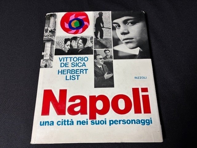 Herbert List, Vittorio de Sica - Napoli - 1968 #1.0