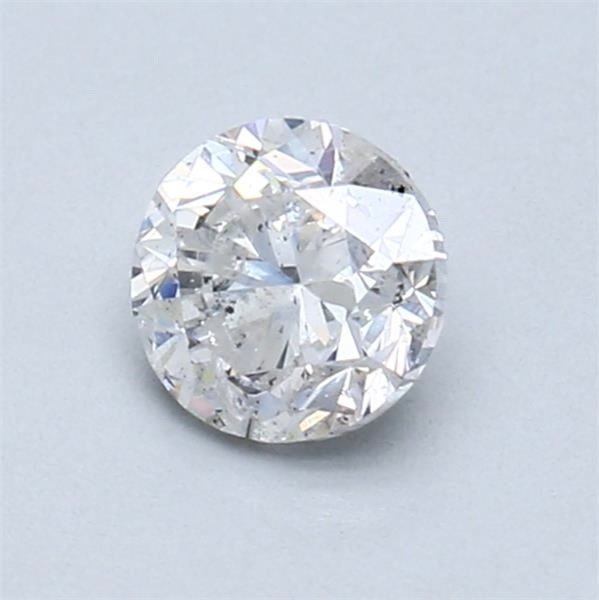 Fără preț de rezervă - 1 pcs Diamant (Natural) - 0.71 ct - Rotund - E - I1 - IGI (Institutul gemologic internațional) #3.2