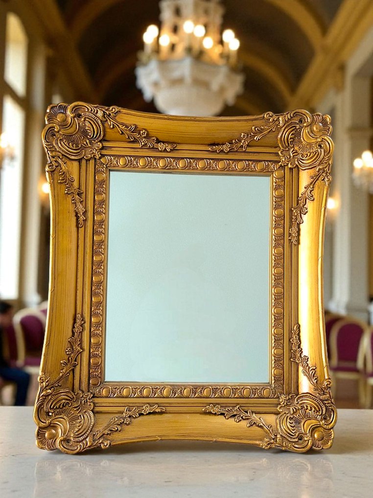 Spiegel- Louis XIV - 1910-1920 - Hout #1.0